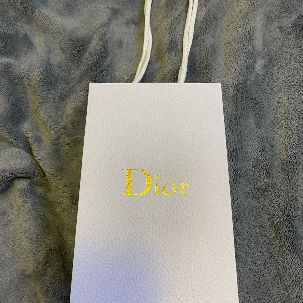 DIOR shopping bag